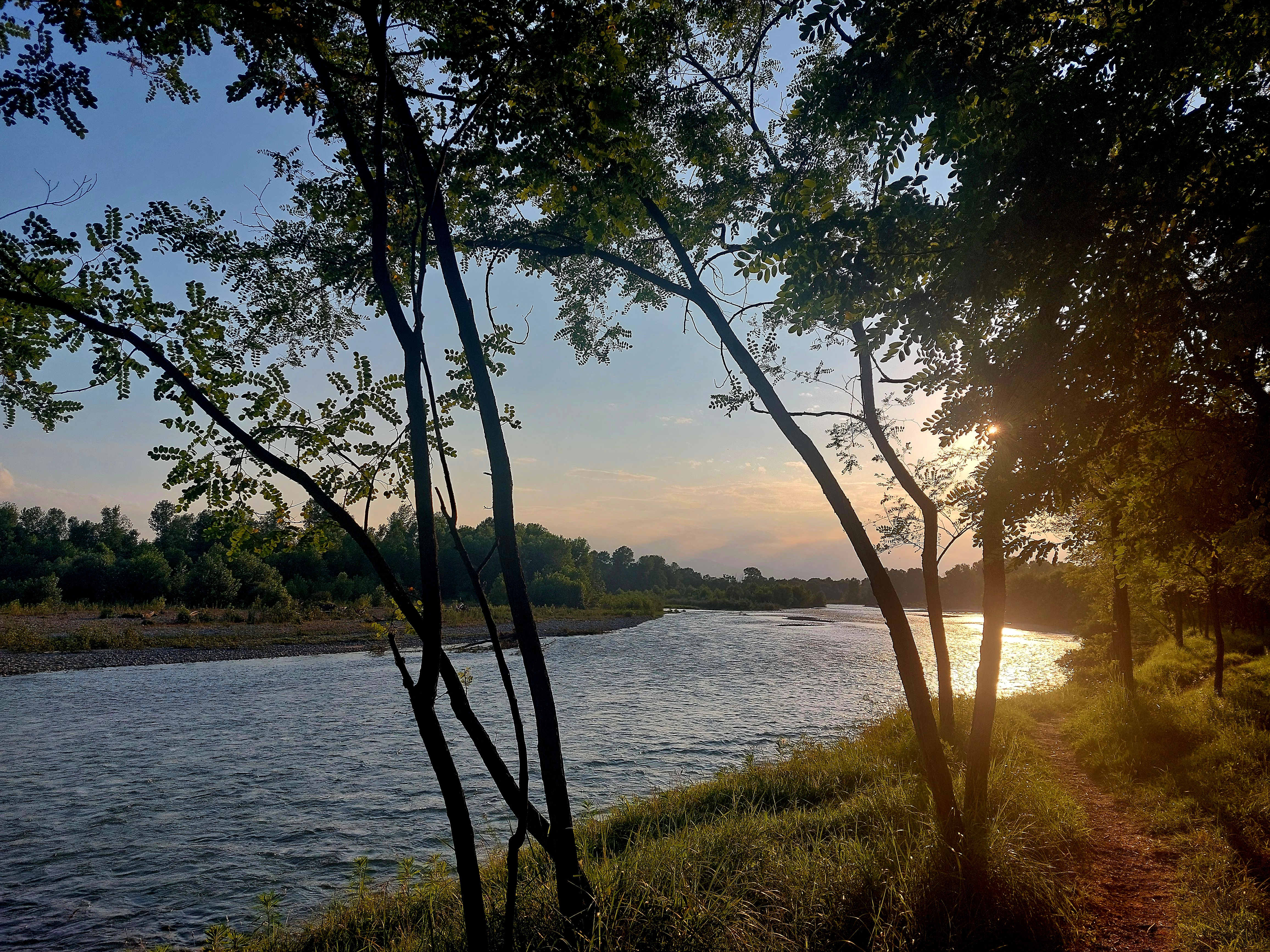 A map of a river Description automatically generated